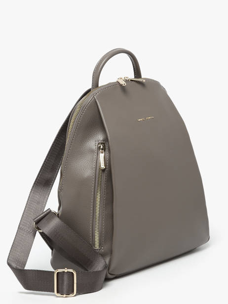 Rugzak David jones Grijs dune 2 ander zicht 2